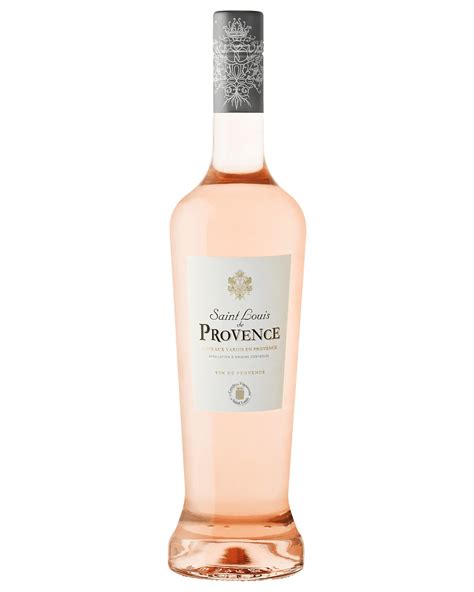 Fľaša ružového vína Saint Louis de Provence