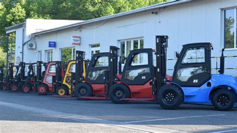 Porovnanie elektrického a dieselového vysokozdvižného vozíka