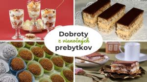 Zmes sladkých mini dezertov a koláčikov