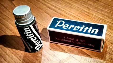 Pervitín v mikrokryštalickej forme