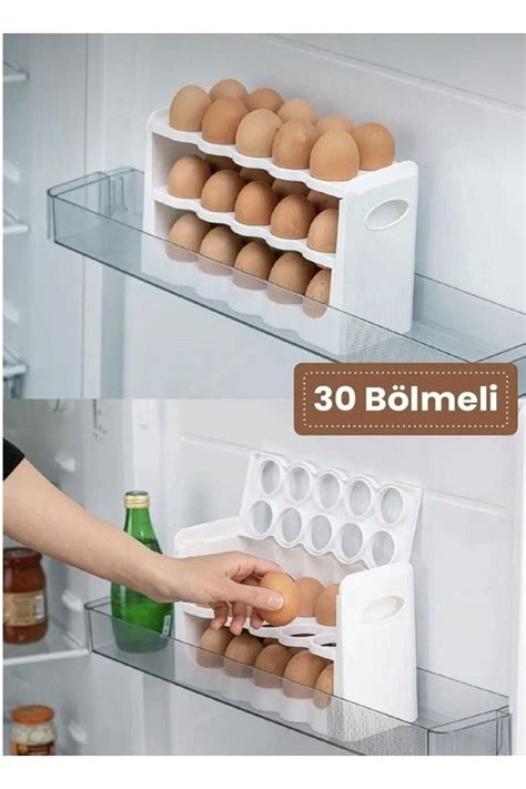 Plastový držiak na vajcia v chladničke