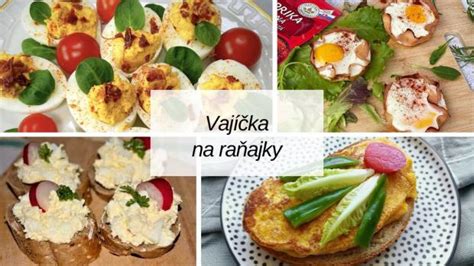 vajíčka na raňajky