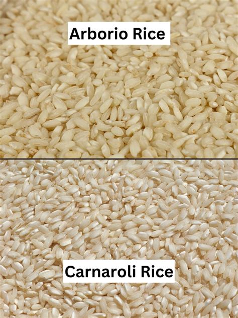 Ryža Arborio a Carnaroli