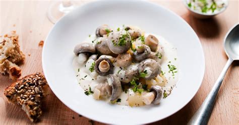 Suroviny na šampiňónovú omáčku