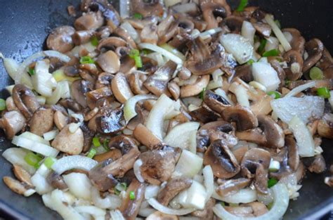 Dusenie šampiňónov