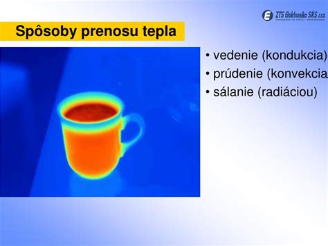 Schéma prenosu tepla: sálanie vs. prúdenie