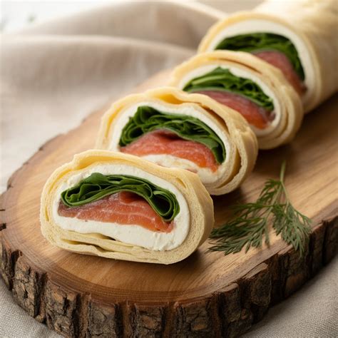 Plátky jogurtovej rolky s farebnými ingredienciami