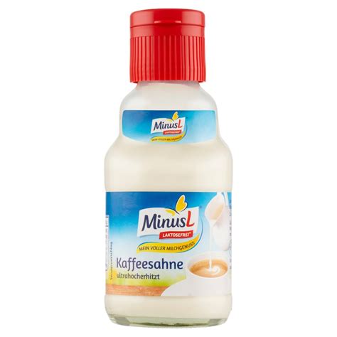 Bezlaktózová smotana do kávy MinusL