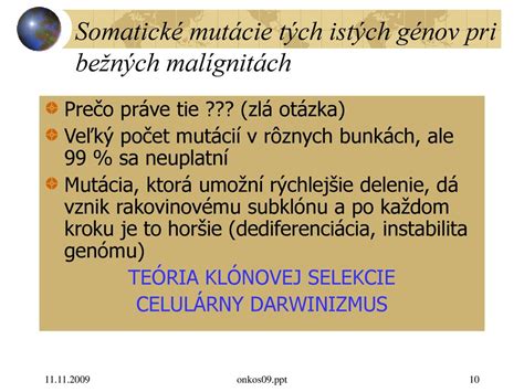 Ukážka rôznych mutácií rozely