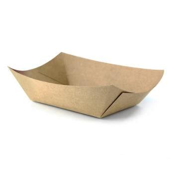 Rôzne druhy papierových misiek