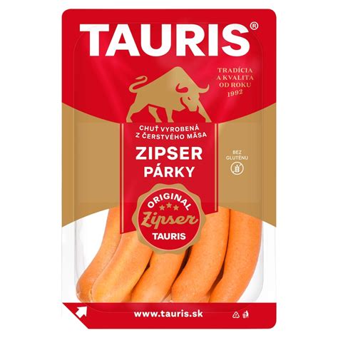 Tradičné slovenské Zipser párky