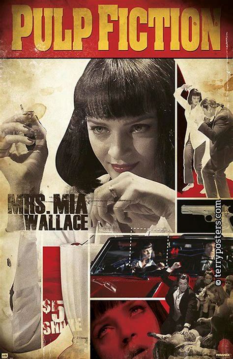 Filmový plagát k filmu Pulp Fiction