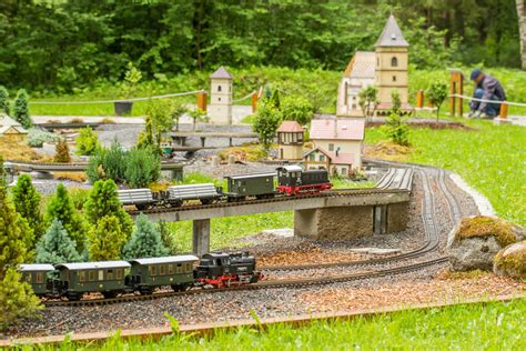 Miniatúry slovenských pamiatok v Parku MINI Slovensko