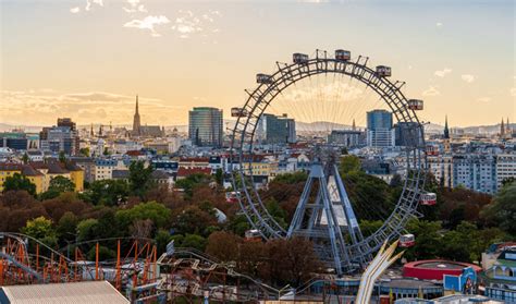 Prater Viedeň s ruským kolesom