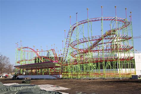 Adrenalínová horská dráha v Energylandii