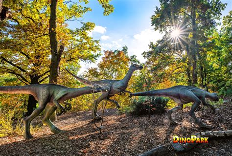 Dinosaury v DinoParku Košice