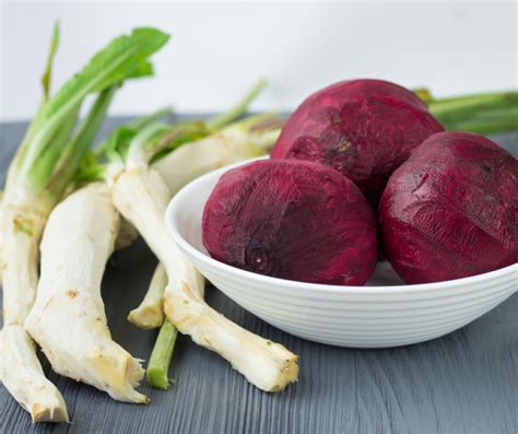 Cvikla s vitamínmi a minerálmi