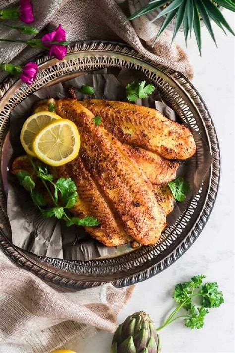 Pangasius pečený v rúre so syrom