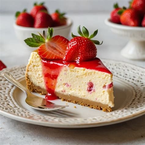 Ingrediencie na jahodový cheesecake
