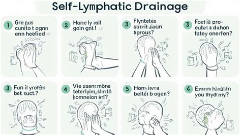 Faktory ovplyvňujúce tok lymfy - infografika