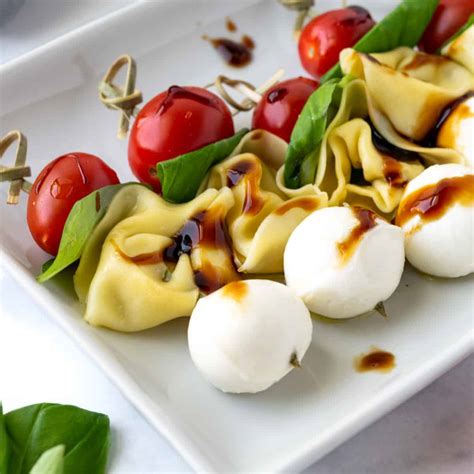 Grafický prehľad rýchlej prípravy špenátových tortellini
