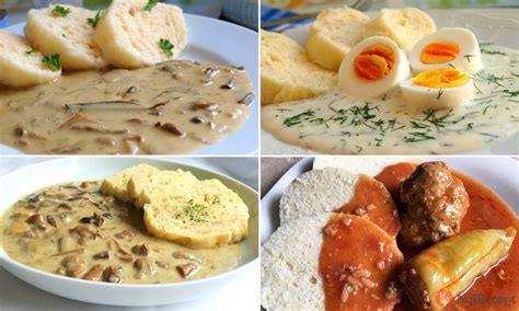 Suroviny na žemľovú knedľu