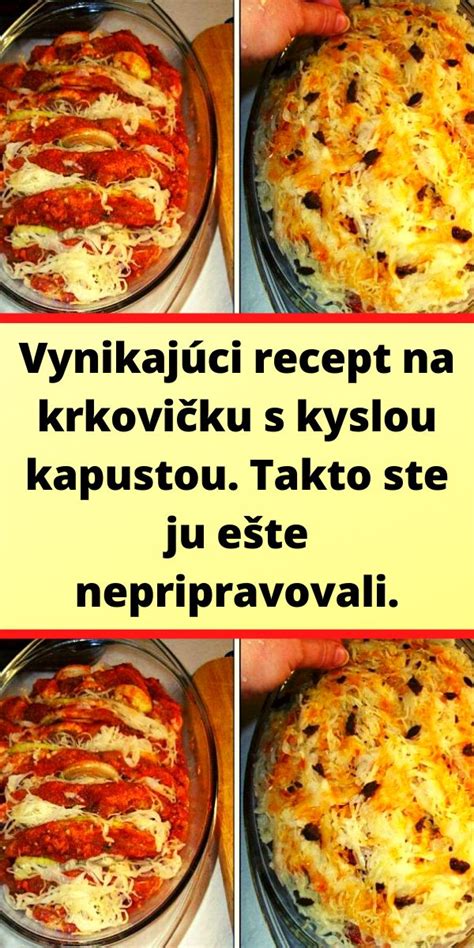 Suroviny na pečenú krkovičku s kyslou kapustou