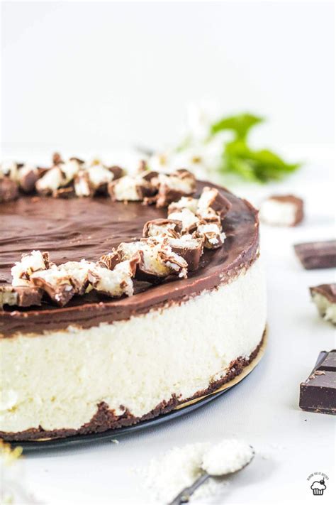 Bounty cheesecake