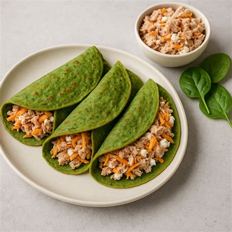 Špenátové palacinky s bešamelovou omáčkou