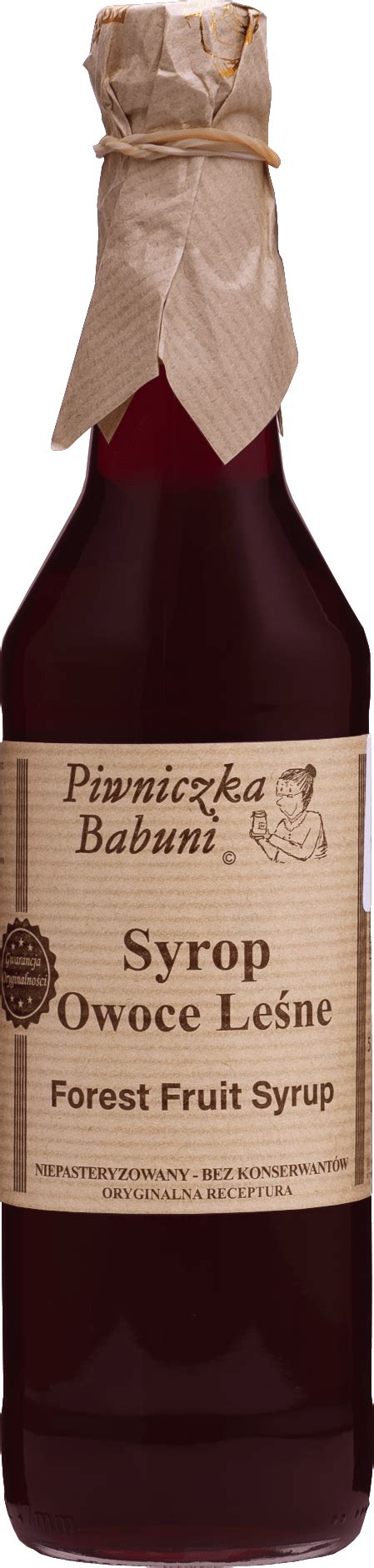Rôzne výrobky z lesných plodov