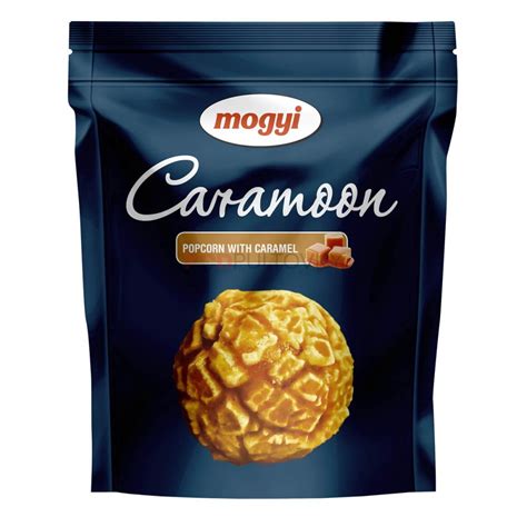 Karamelový popcorn