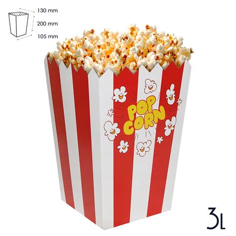 Ekologické vrecúška na popcorn