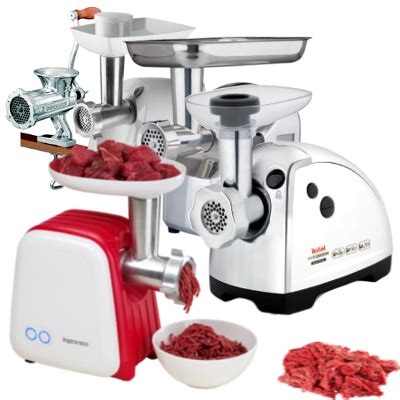 Porovnanie mlynčekov na mäso