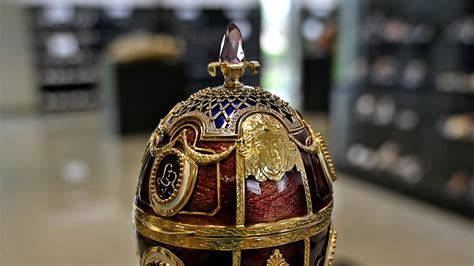 Súčasné repliky Fabergého vajíčok