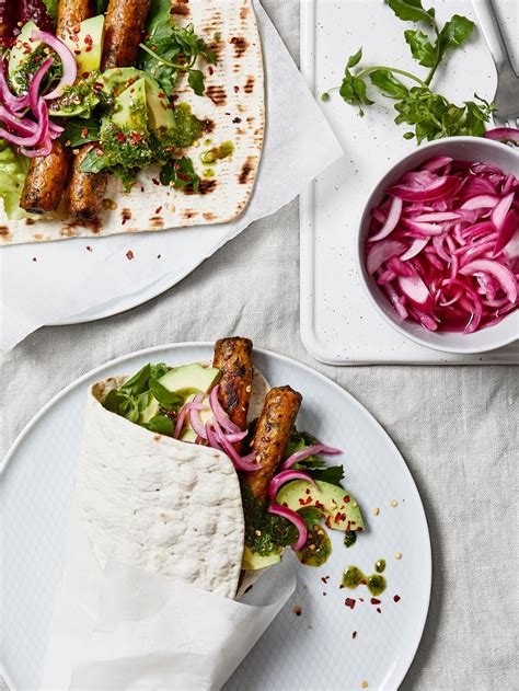Rýchle a chutné wrapy a tortillové snacky