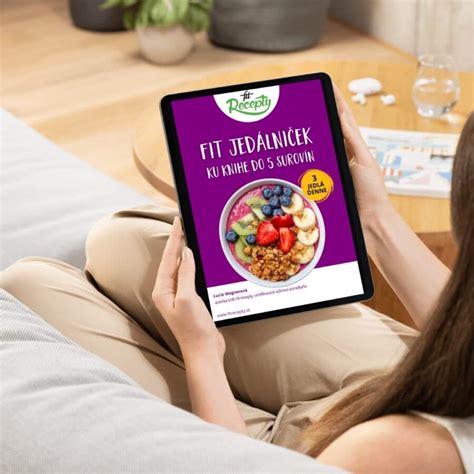 Obrazovka aplikácie Fit recepty s možnosťou filtrovania surovín a zobrazením nutričných hodnôt