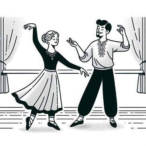 Španielska tanečnica s kastanetami