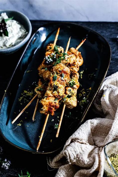 Grilovanie kuracích špízov