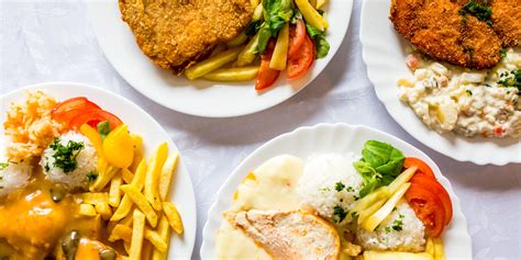 Typické denné menu v reštaurácii
