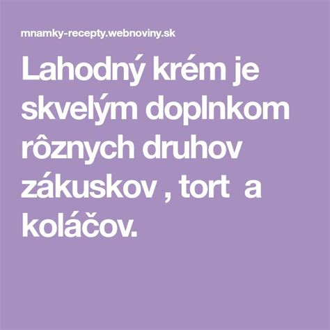 Ilustrácia rôznych druhov zákuskov a tort