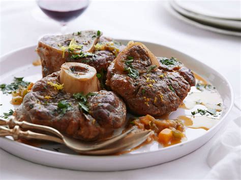 Osso Buco s Gremolatou a Risottom