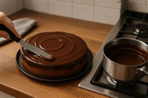 Ukážka nanášania zrkadlovej polevy špachtľou