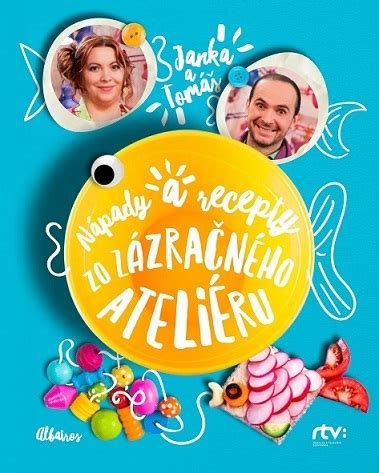 Kniha Zázračného ateliéru s receptami