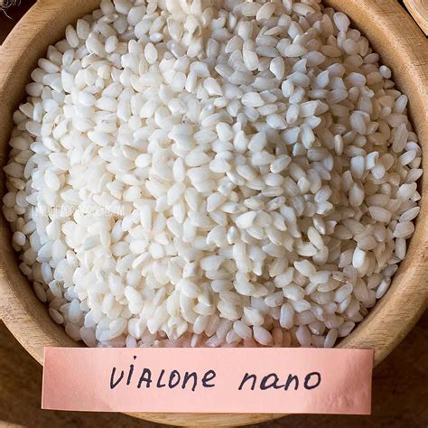 Druhy ryže vhodnej na rizoto: Arborio, Carnaroli, Vialone Nano