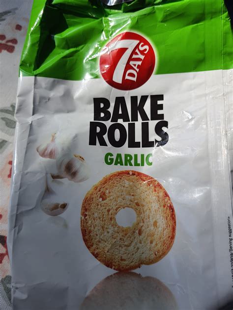 Balenie kupovaných bake rolls