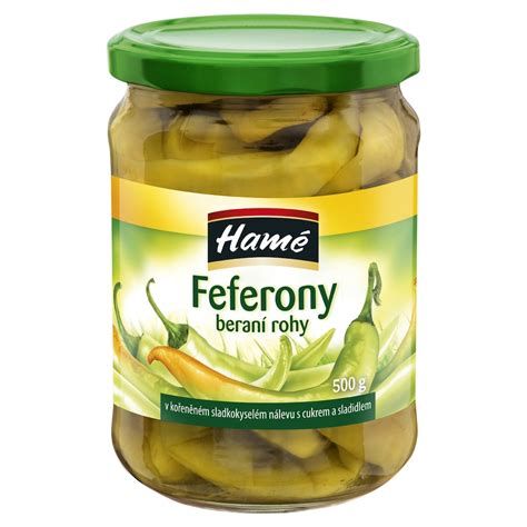 Baranie rohy v sladkokyslom náleve s korením