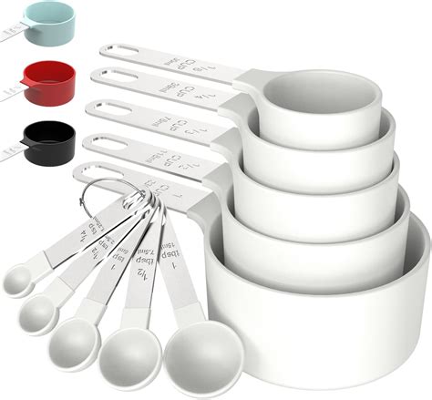 Americké odmerky (cups a spoons)