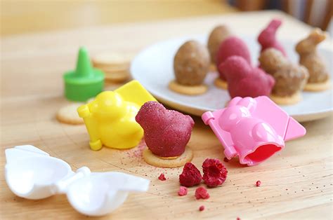 Detail veľkonočných formičiek