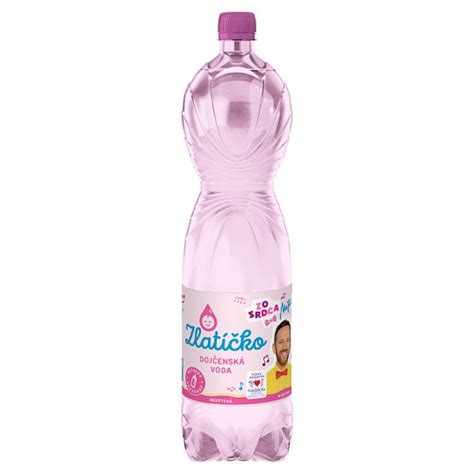 Dojčenská voda a jej prevarenie