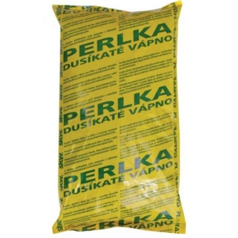 Balenie dusíkatého vápna PERLKA®